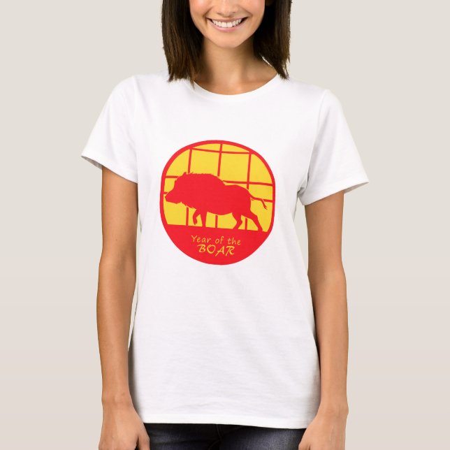 Year of the Boar T-Shirt (Front)