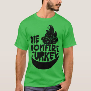 Year of the Campfire Grilling Bon Fires Camper Sum T-Shirt