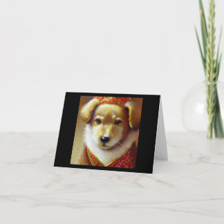 Year of the Dog 6 Card