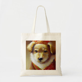 Year of the Dog 6 Tote Bag