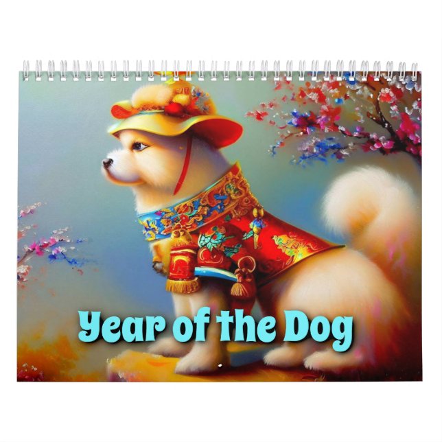 Year of the Dog Calendar (Cover)
