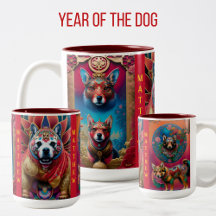 Year of The DOG Chinese Astrology Signs Birthday