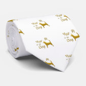 Year of the Dog - Chinese New Year Tie (Rolled)