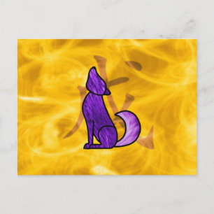 Year of the Dog Holiday Postcard