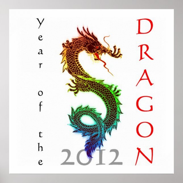 Year of the Dragon 2012 Poster (Front)