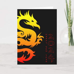 year of the dragon 2024 card