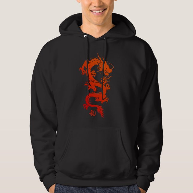 Year Of The Dragon 2024 Chinese Lunar Year 2024 Hoodie (Front)