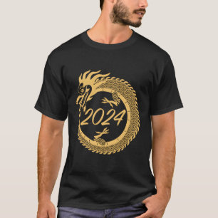 Year Of The Dragon 2024 Chinese New Year T-Shirt