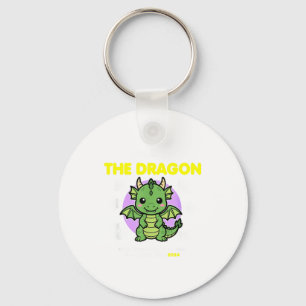 Year Of The Dragon 2024 Chinese Zodiac New Years K Key Ring
