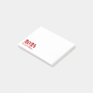 Year Of The Dragon 2024 Red Post-it Notes