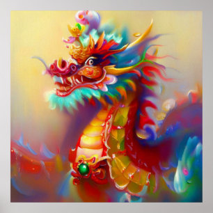 Year of the Dragon 6 Poster