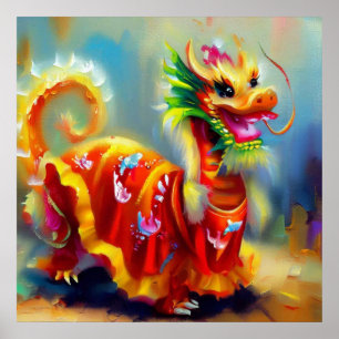 Year of the Dragon 8 Poster