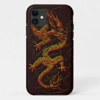 Year of the Dragon Asian Dragon design