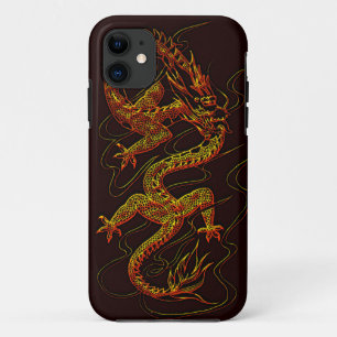 Year of the Dragon Asian Dragon design iPhone 11 Case