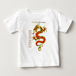 Year of the Dragon Baby T-Shirt