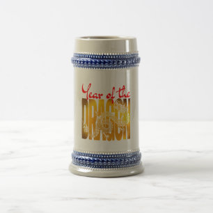 Year of the Dragon Beer Stein