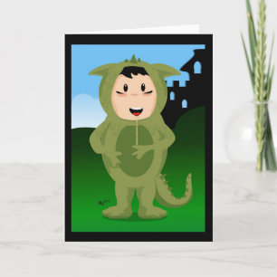 Year of the Dragon boy Card