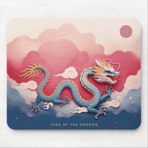Year of the Dragon Customizable Mouse Pad