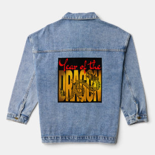Year of the Dragon Denim Jacket
