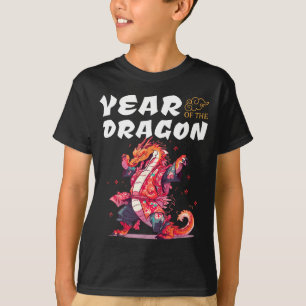 Year Of The Dragon Funny Dragons Chinese Zodiac Si T-Shirt