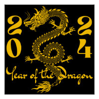 Year of the Dragon Gold