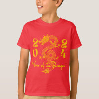 Year of the Dragon Gold