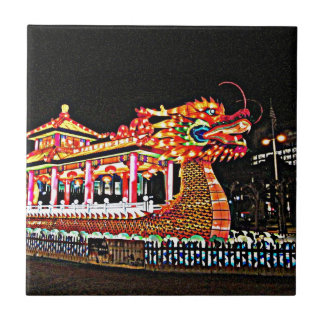 Year of the Dragon in San Francisco Tile