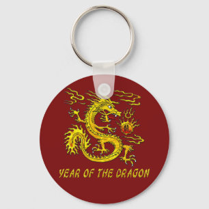 Year Of The Dragon Key Ring