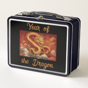 Year of the Dragon Lunch Box