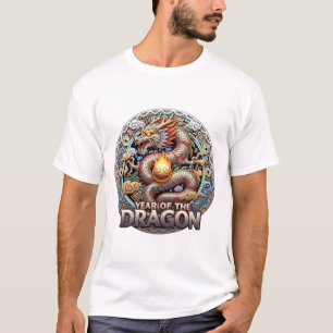 YEAR OF THE DRAGON Men's Basic T-Shirt