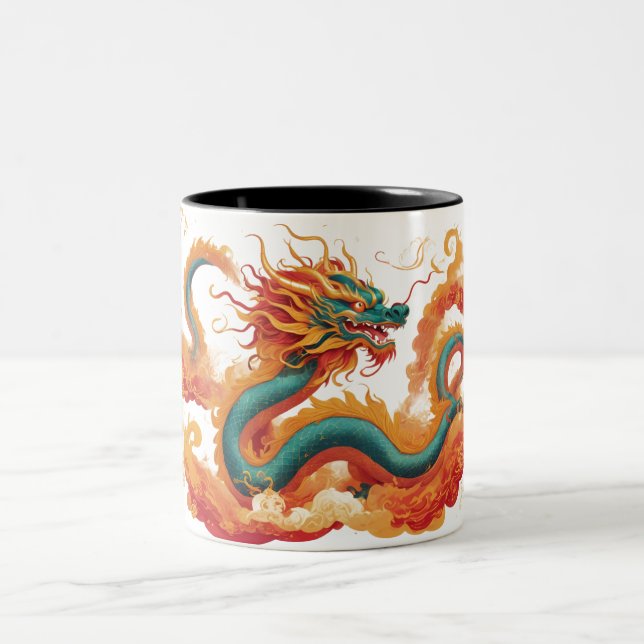 Year of the Dragon Mug (Center)