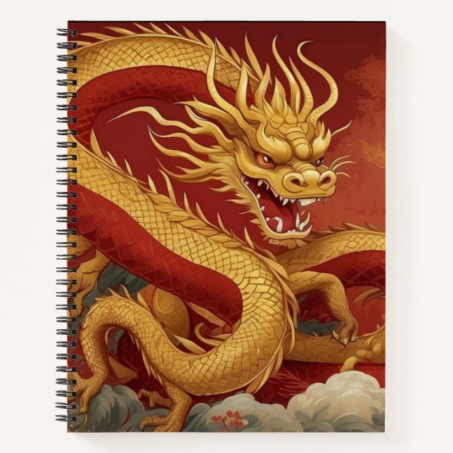 Year of the Dragon Notebook (Front)