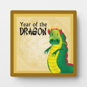 Year of the Dragon Plaque