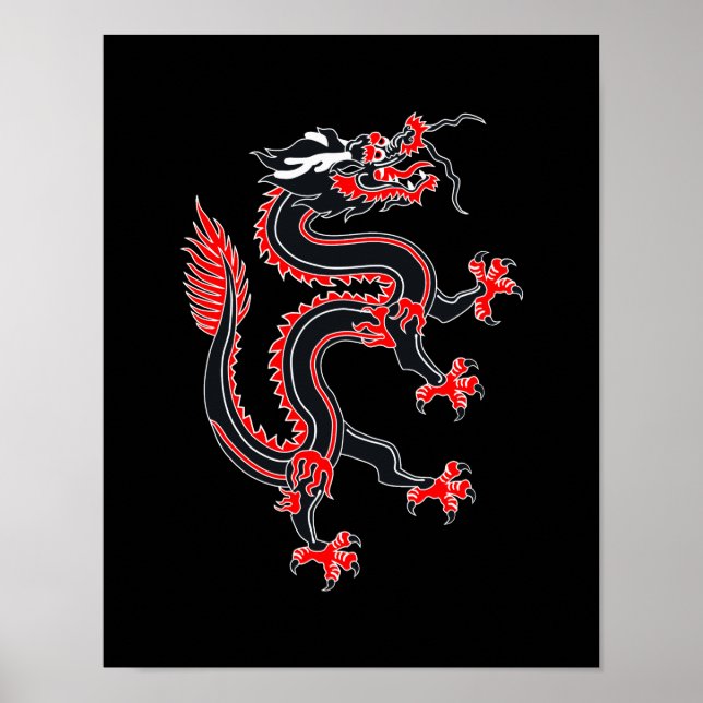 Year of the Dragon Poster (Front)