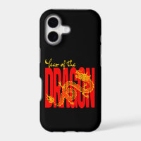 Year of the Dragon Red Gold