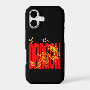 Year of the Dragon Red Gold