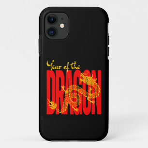 Year of the Dragon Red Gold Case-Mate iPhone Case