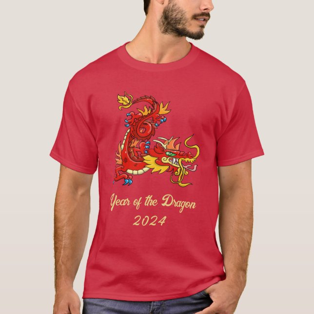 Year of the Dragon T-Shirt (Front)
