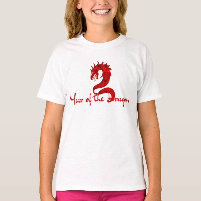 YEAR OF THE DRAGON  T-Shirt (Front)