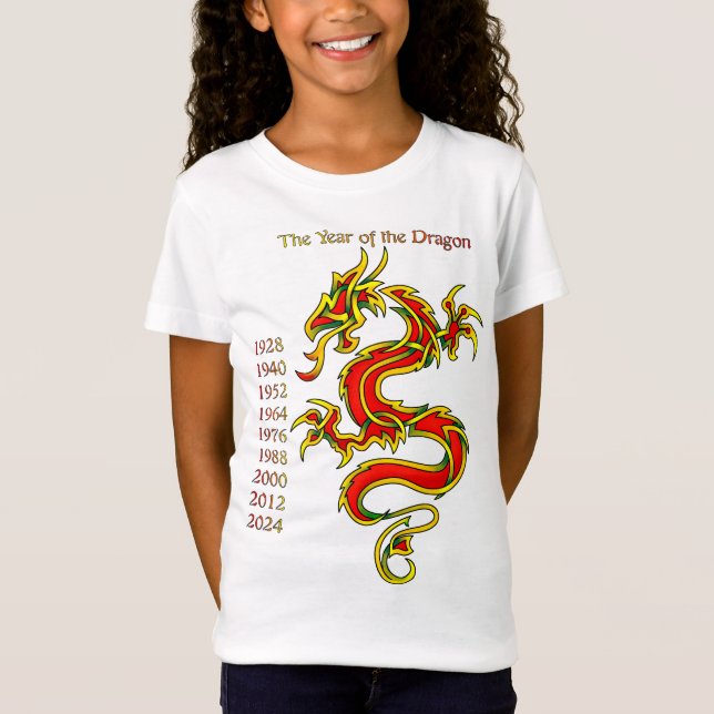 Year of the Dragon T-Shirt (Front)