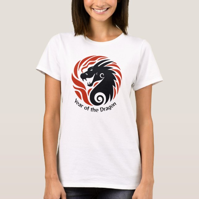 Year of the Dragon Tee Shirt T-Shirt  (Front)