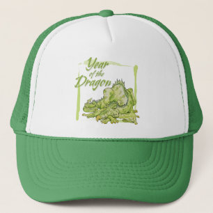 Year of the Dragon Trucker Hat