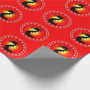 Year of the Dragon Wrapping Paper