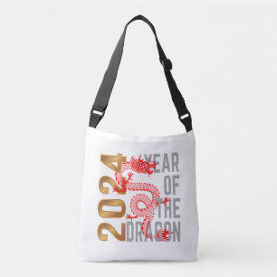 Year of the Dragon Year 2024 Chinese zodiac Crossbody Bag