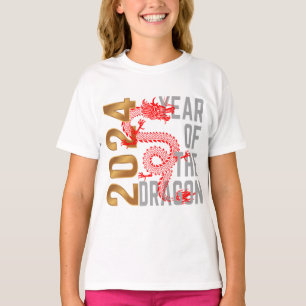 Year of the Dragon Year 2024 Chinese zodiac T-Shirt