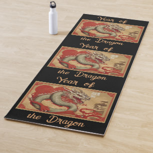 Year of the Dragon Yoga Mat