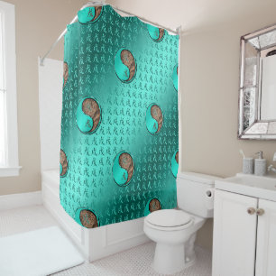 Year of the Earth Dog Shower Curtain