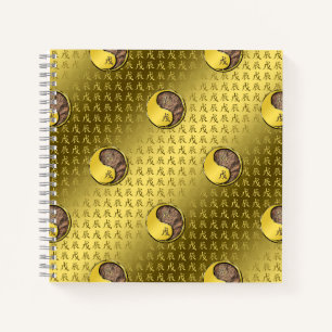 Year of the Earth Dragon Notebook