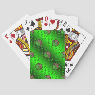 Year of the Earth Goat Playing Cards