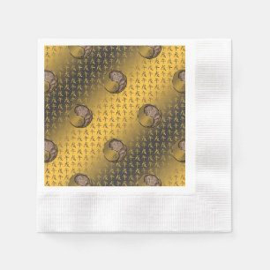 Year of the Earth Horse Napkin